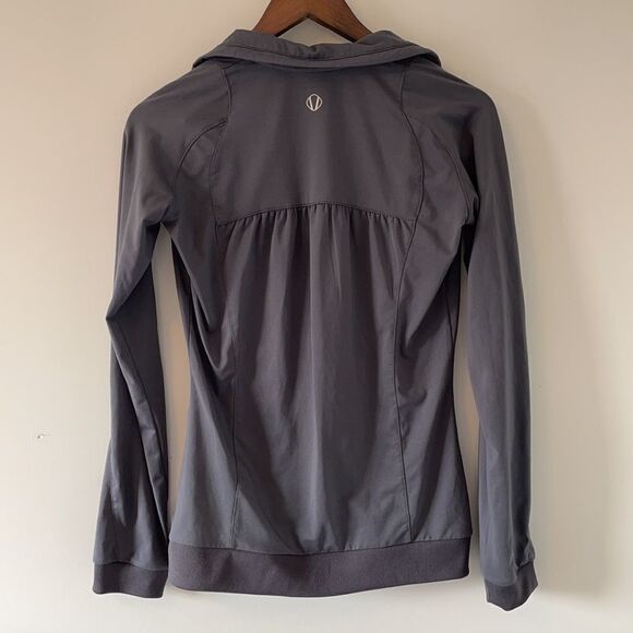 Sunice Charlotte Full Zip Stretch Jacket Size Small Gray - Picture 5 of 5